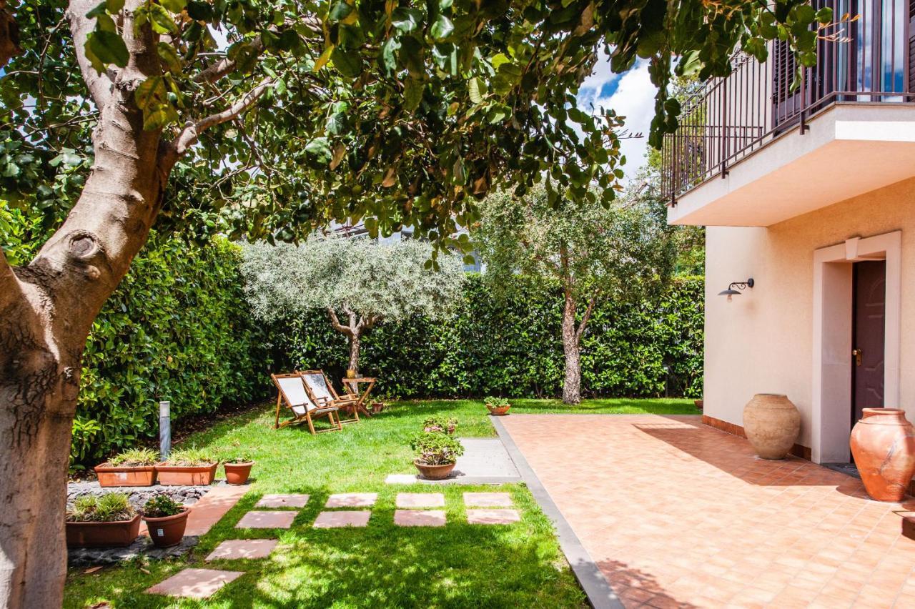 Villa Siliqua House With Garden By Wonderful Italy Trecastagni Exterior foto